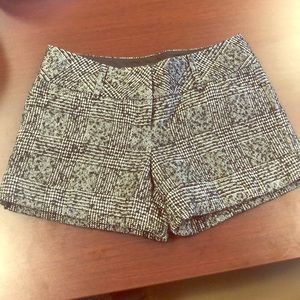Express Tweed shorts